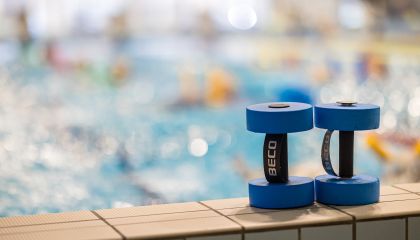 „Aqua Fitness“ užsiėmimai Palangos baseine